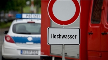 Besonders in der Bodensee-Region besteht Hochwasser-Gefahr.