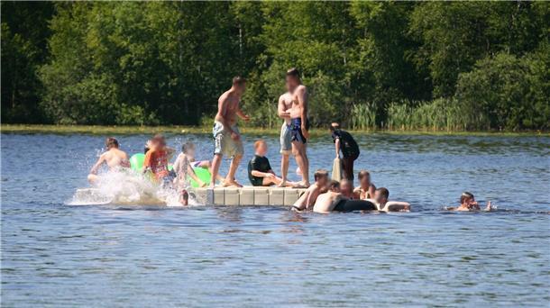 Badeinsel