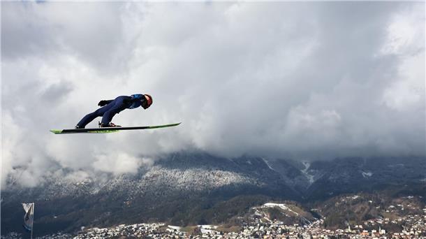 Hörl gewinnt Skisprung-Quali - Paschke auf Rang acht Bester Deutscher in der Tournee-Wertung und für Innsbruck qualifiziert: Pius Paschke.
