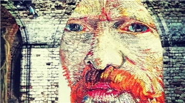 Ein Selbstbildnis des Malers Vincent van Gogh
