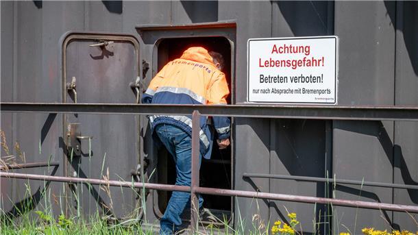Warum der Keller des Hafens der ideale Schauplatz für einen „Tatort“ wäre Eingang