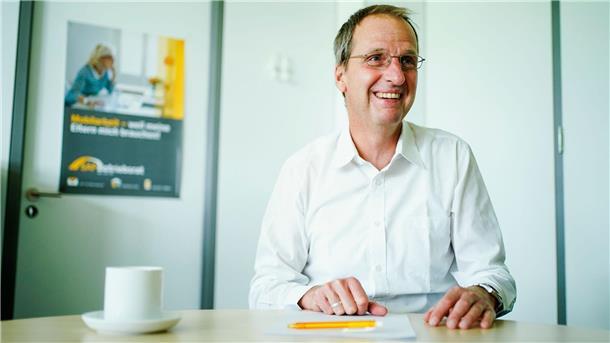 „Kulturwandel“ - SAP-Betriebsratschef kritisiert Abbaupläne Betriebsratschef Eberhard Schick von SAP zu den Sparplänen des Konzerns. (Archivbild)