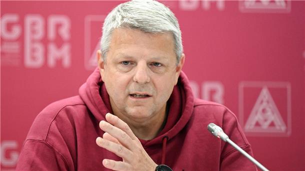 Betriebsratschef Frank Sell: „Kämpfen wie ein Löwe.“