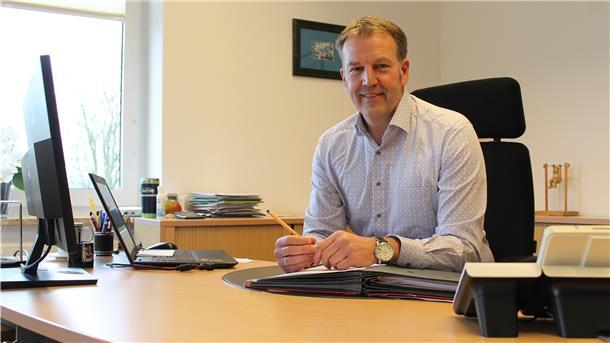 Beverstedts Bürgermeister Guido Dieckmann (parteilos) sieht seine Gemeinde trotz hoher Verschuldung auf einem guten Weg.