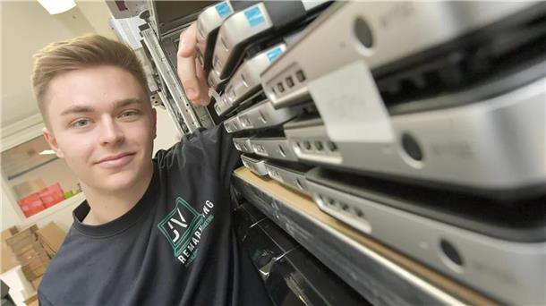 Bevor etwa Festplatten weiterverkauft werden können, müssen die Daten unwiederbringlich gelöscht werden.