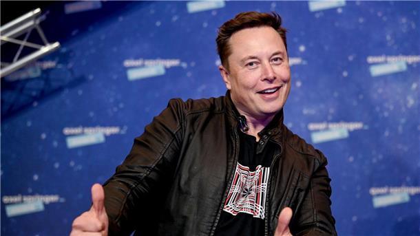 Musk lenkt im Konflikt mit BBC ein Bezeichnet seine Beziehung zu den Medien als „Hassliebe - aber vermutlich mehr Hass“: Elon Musk.