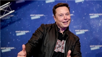 Bezeichnet seine Beziehung zu den Medien als „Hassliebe - aber vermutlich mehr Hass“: Elon Musk.