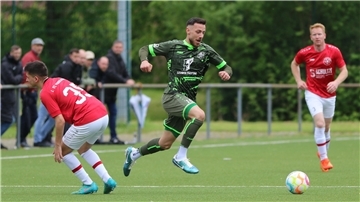 1. FC Nordenham gegen TSV Abbehausen in der Fußball-Bezirksliga