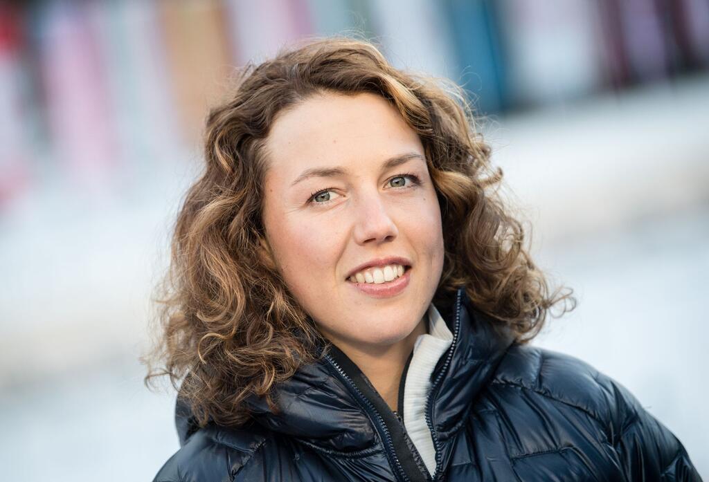 Biathletin Laura Dahlmeier.