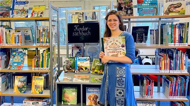 Bibliotheksleiterin Marilies Mittelmaier plant für dieses Jahr mit ihrem Team viele Veranstaltungen.