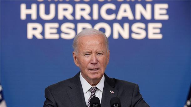 Biden hat sich direkt an Trump gerichtet - mit Spott. 