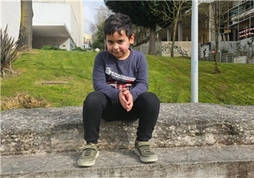Bilal ist der jüngste Spross der Familie Hassun. Er hat sein halbes Leben in Butjadingen gelebt. Nun sitzt er ohne jede Perspektive in Portugal.