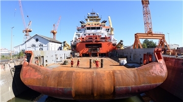 Dieses außergewöhnliche Schiff ist wieder in Fahrt