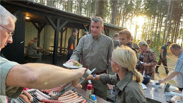 Erstes Treffen des Hegerings Hagen nach Corona