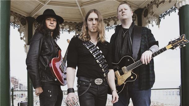 Brighton Blues Cartel spielen Rockblues im TiF Brighton Blues Cartel spielen Rockblues im TiF