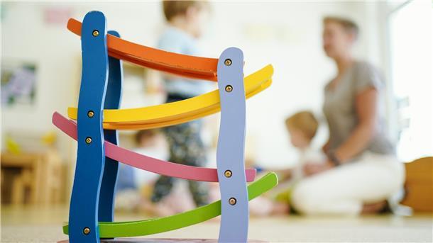 In der Wesermarsch über Umwege in einen Erziehungsberuf