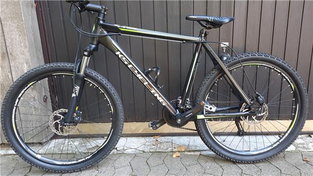 Zeven: Wer vermisst ein Mountainbike? Zeven: Wer vermisst ein Mountainbike?