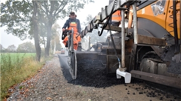 Sanierung der Ortsdurchfahrt Hymendorf
