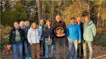 Pilzseminar der Tourist-Info Tarmstedt geht zu Ende