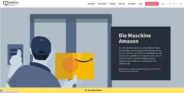 Das System Amazon: „Moderne Sklaverei“ in Bremerhaven