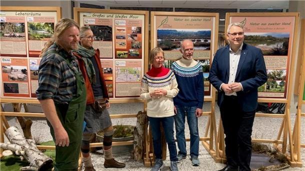 Ausstellung zu Naturschutz in Rotenburg eröffnet