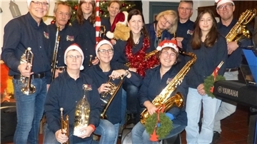East-River-Big-Band mit Adventskonzert „Wintersounds“