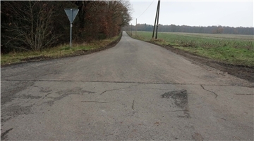 Bergstraße in Uthlede