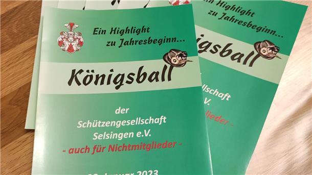 Einladungen zum Königsball