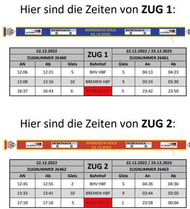 Liveticker: Pinguins-Sonderzüge erreichen Köln