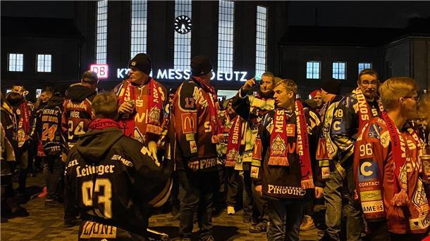 Liveticker: Pinguins-Sonderzüge erreichen Köln