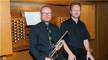 Krisztian Jambor und David Schollmeyer