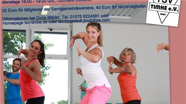 TSV Timke startet Zumba-Kursus in Bülstedt