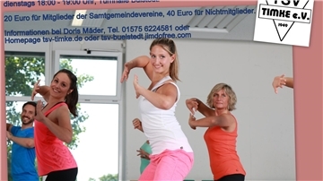 TSV Timke startet Zumba-Kursus in Bülstedt