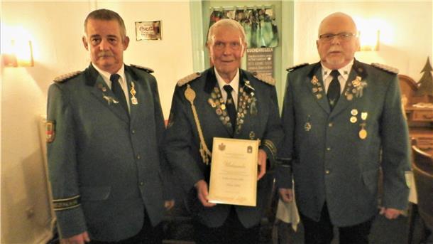 Ingo Lemke, Klaus Söhl und Willem Nieuwkoop