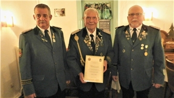 Ingo Lemke, Klaus Söhl und Willem Nieuwkoop