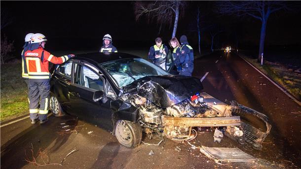 Unfall: 30-Jährige aus dem Landkreis Rotenburg schwer verletzt