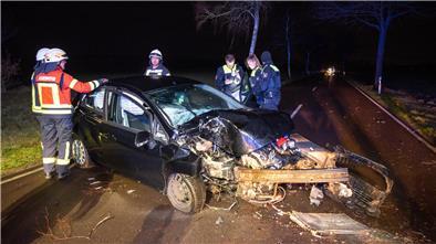 Unfall: 30-Jährige aus dem Landkreis Rotenburg schwer verletzt