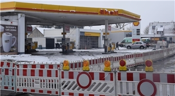 Shell-Tankstelle Rakowitz