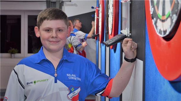 Wie ein 13-Jähriger Deutschlands Dart-Ikone schockte