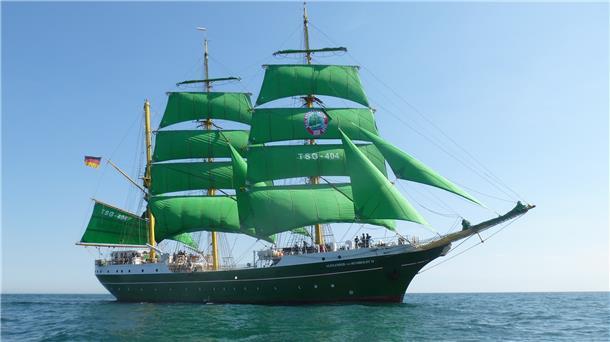„Alexander von Humboldt“: Verliebt in die „Lady in Grün“ „Alexander von Humboldt“: Verliebt in die „Lady in Grün“