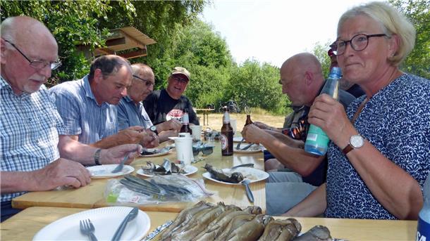 „Promiangeln“ beim ASV Uthlede