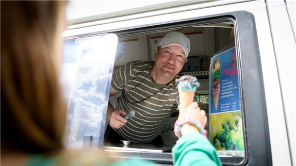 Die Gewoba spendiert Eis