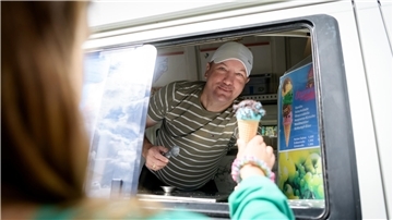 Die Gewoba spendiert Eis