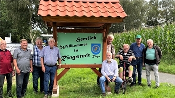 Ringstedt: Neue Schilder heißen Besucher willkommen