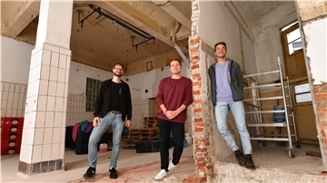 Mikro-Brauerei in der „Alten Bürger“