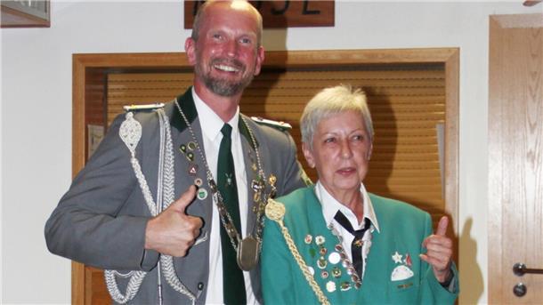 Brüttendorfer proklamieren Monarchen zum Saisonabschluss