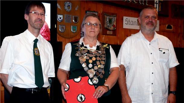 Conny Thoms ist die erste Vizekönigin in Wilstedt