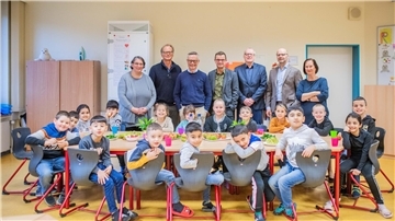 21.000 Euro fürs Projekt Schulfrühstück 