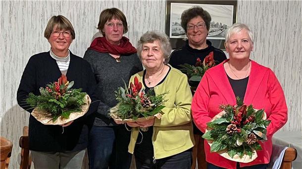 Vorstand des DRK-Ortsvereins Sandstedt