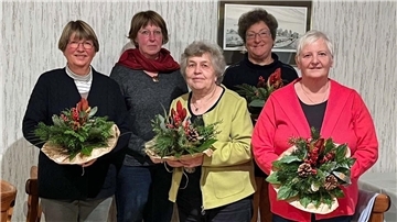 Vorstand des DRK-Ortsvereins Sandstedt